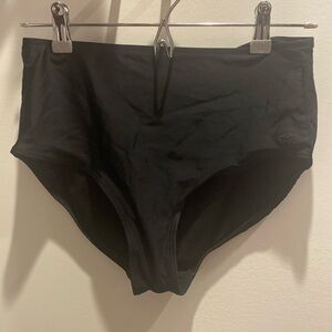 Albion, black woman’s bikini bottoms